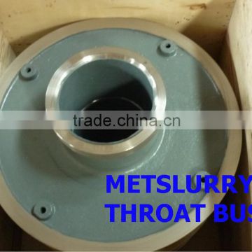 centrifugal slurry pump throatbush