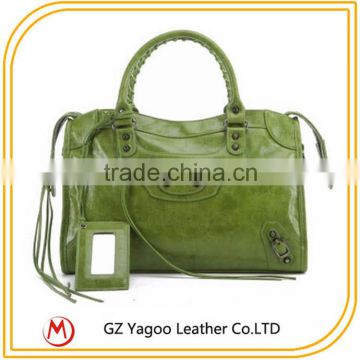 2016 latest Xmas Gift fancy fashion leather handbags made in china