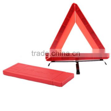 safety reflective folding warning triangle