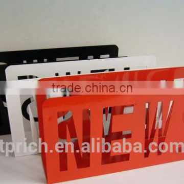 China supplier newspaper display rack with high quality