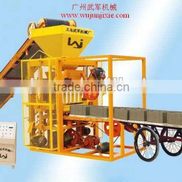 QTJ4-26A Sand Brick Making Machine For Construction Business(CE)