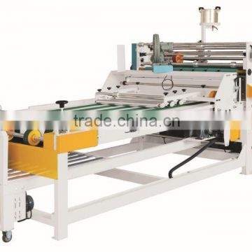 CLC-HL2600 Semi-automatic Box Gluing Machine for Corrugated industry