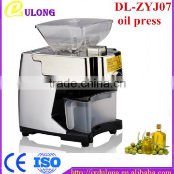 new design model DL-ZYJ07 sesame mini oil press machine with price