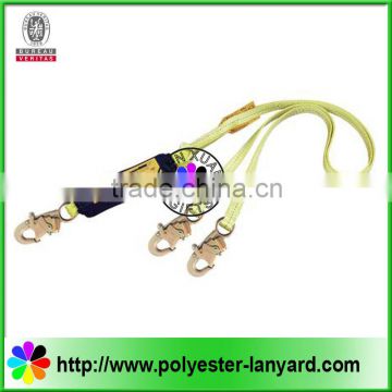 two clips lanyard