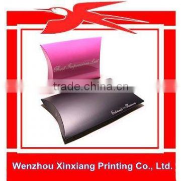 Customized Paper Pillow Boxes for Packaging