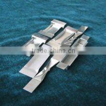 Molybdenum alloy boats