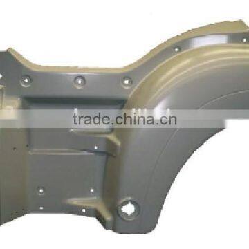 excellent quality FOOTSTEP MUDGUARD for MAN truck parts 81615100588/81615100586 81615100856/81615100582 81615100584 RH