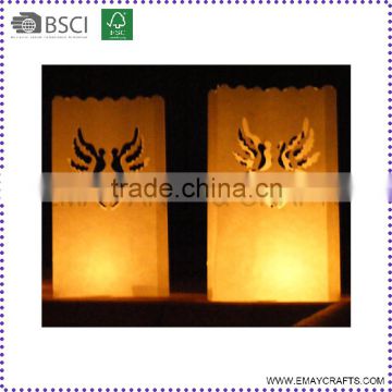 Fire-retardant Luminaire paper Candle bags for Decoration