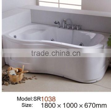 High quality massage Standard Bathtub(WMD-SR1038)