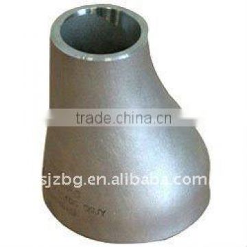 asme b16.9 seamless stainless steel eccentric reducer
