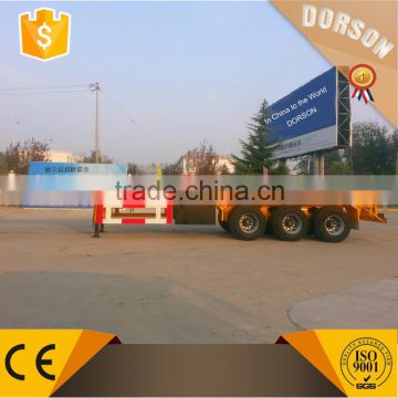 2 Axle Skeleton Semi-Trailer 40 Feet Container Transport (Tractor is Available) - Lowest Price