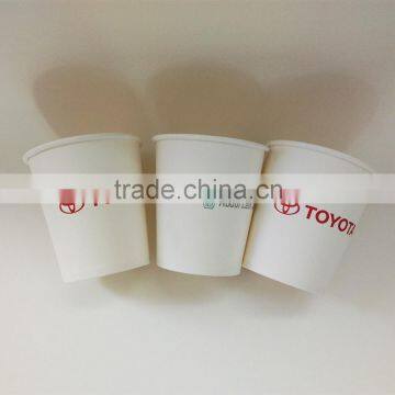 6oz paper cup for toyota ad