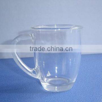 Customized Glass mug cup, Beer / coffee mug cup, Glass drinking mug, Promotional mugs, PTM2026