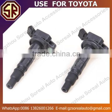 Better Quality Auto Ignition coil 90919-T2008 for toyota