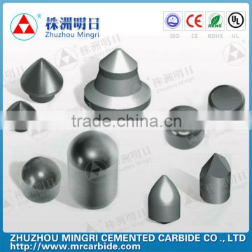 tungsten carbide teeth brazed on drill bit for drilling tools