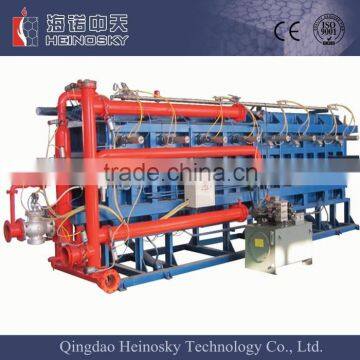 full automatic vacuum eps block moulding machine