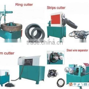 car tyre recycling machine waste tyre machinery