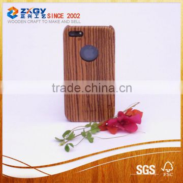 Natural Confetti Wood Cork Phone Hard Case Cover S