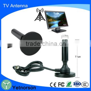 Best performance tv antenna active digital dvb-t tv antenna with IEC/F connector