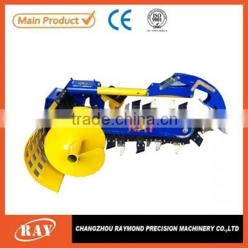 trencher chain for tractor apply to ground heat pump systems