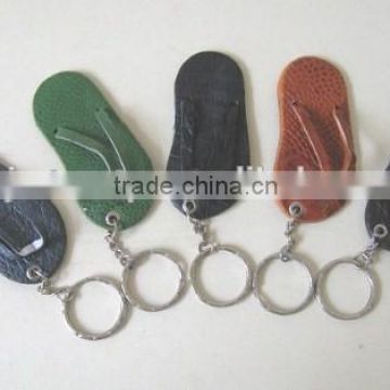 Leather key buckle 012