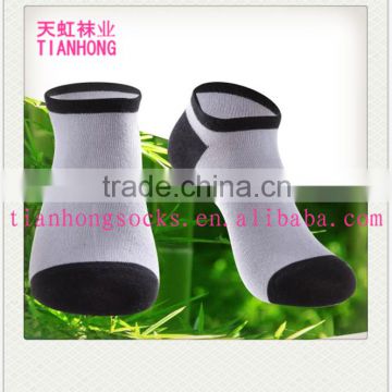 Men fashion design mature high quality bamboo socks