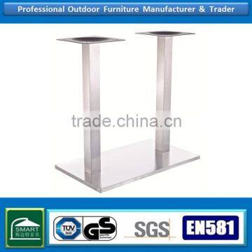 stainless steel table lamp base