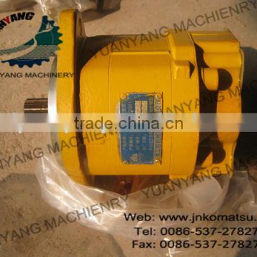 high quality D85A-21 dozer hydraulic work pump 705-21-32051