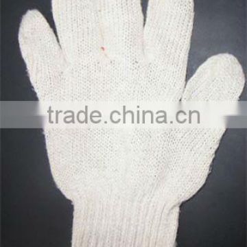 Cheap cotton knitted working gloves(SQ-010)