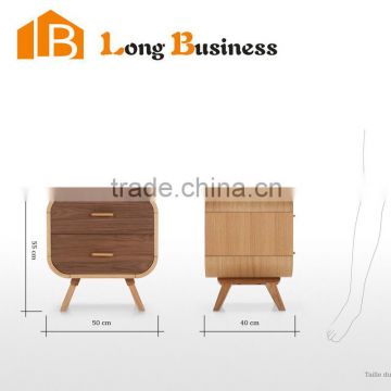 LB-AL5025 Modern simple style bedroom wood night table