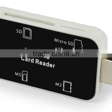 USB 3.0 SD,TF,Micro SD,MS,M2 All In One Card Reader Writer