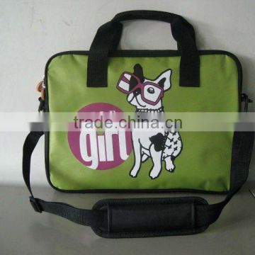 Cartoon Printed Laptop Bag For Kid's And Ladys