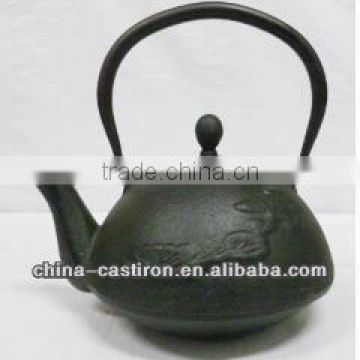cast iron chinese tea pot