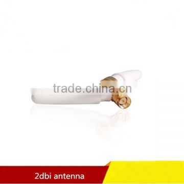 Customized low price Omni directional 2dbi 433mhz antenna white color