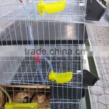 galvanized quail cage for laying quail use for Russia farm