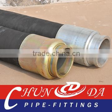 DN125 5'' 3M Concrete pump rubber hose with SK 148mm end