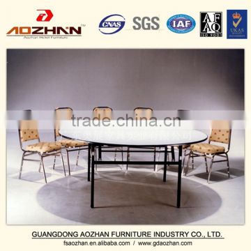 hot Sale round folding banquet Dining Table and chairs AZ-GGZZ-0222