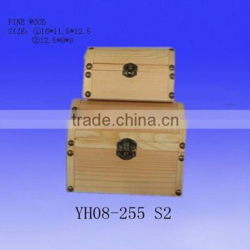 [pine wood wooden box YH08-255