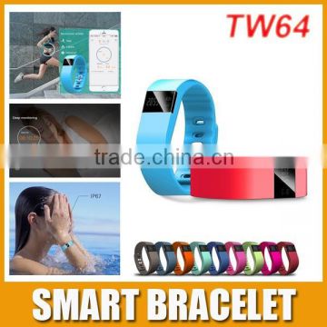 Hot selling sport bluetooth fitness smart bracelet watch