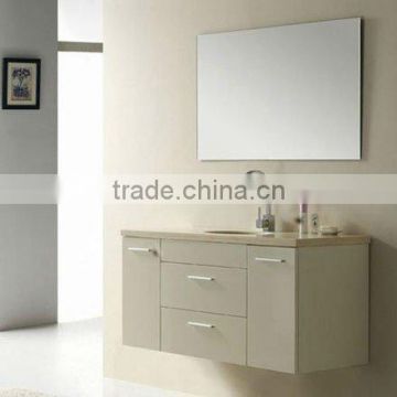 Modern Solid Wood Bathroom Vanity (MB-110)