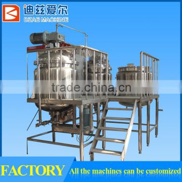 automatic chemical product cream agitator mixer with low price