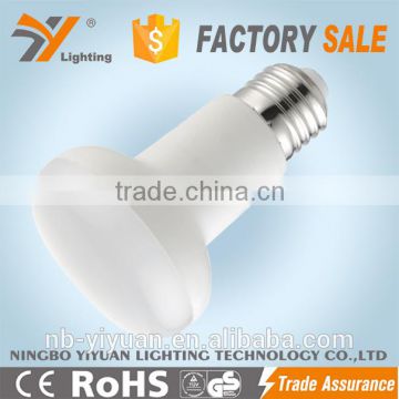 E27 led bulb light R63 7W 560LM CE-LVD/EMC, RoHS, Approved Aluminium-Plastic housing