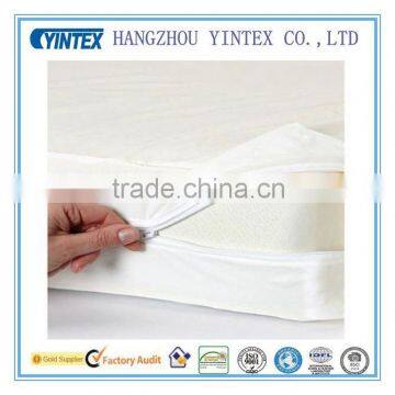 2016 Waterproof Bed Bug mattress encasement and mattress cover with zipper