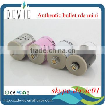 Authentic colorful bullet rda mini