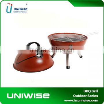 American Basketball Style Shaped Portable BBQ Grill