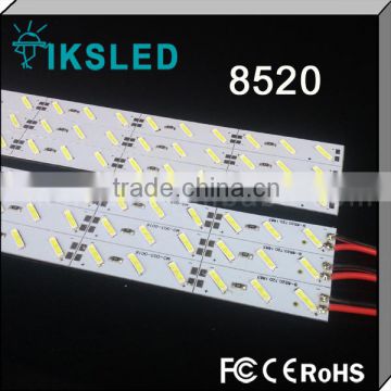 IP67 Aluminum 12V 72LED SMD LED Rigid Strip 7020 8520 LED Rigid Strip