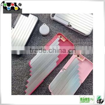 high quality aluminium selfie stick phone case for iPhone(6/6s)/plus,phone case holder