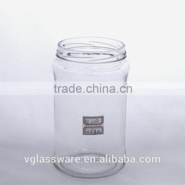 glass jar for juice use