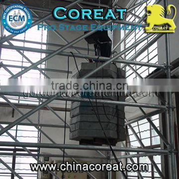 1 Ton truss electric Chain Hoist with CE 220V 380V