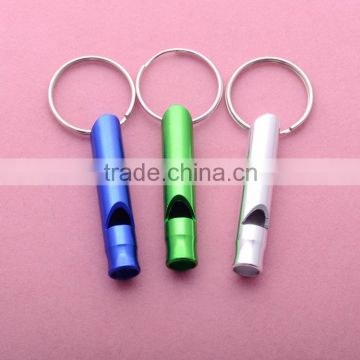 Fashion Lot Detachable Whistle Keychain Key Chain Ring Keyring Keyfob Key Holder